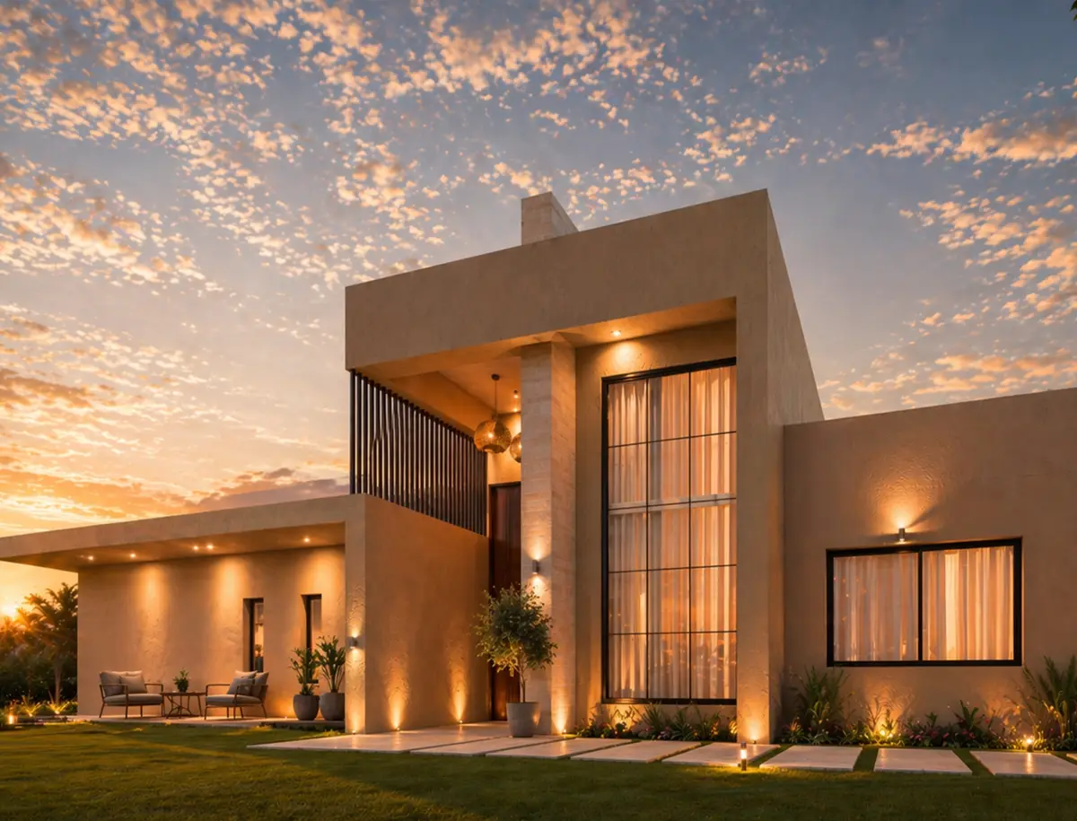 Villa Oulad Hassoune — Villa